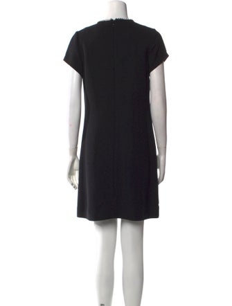 Kate Spade New York Crew Neck Mini Dress