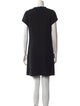 Kate Spade New York Crew Neck Mini Dress