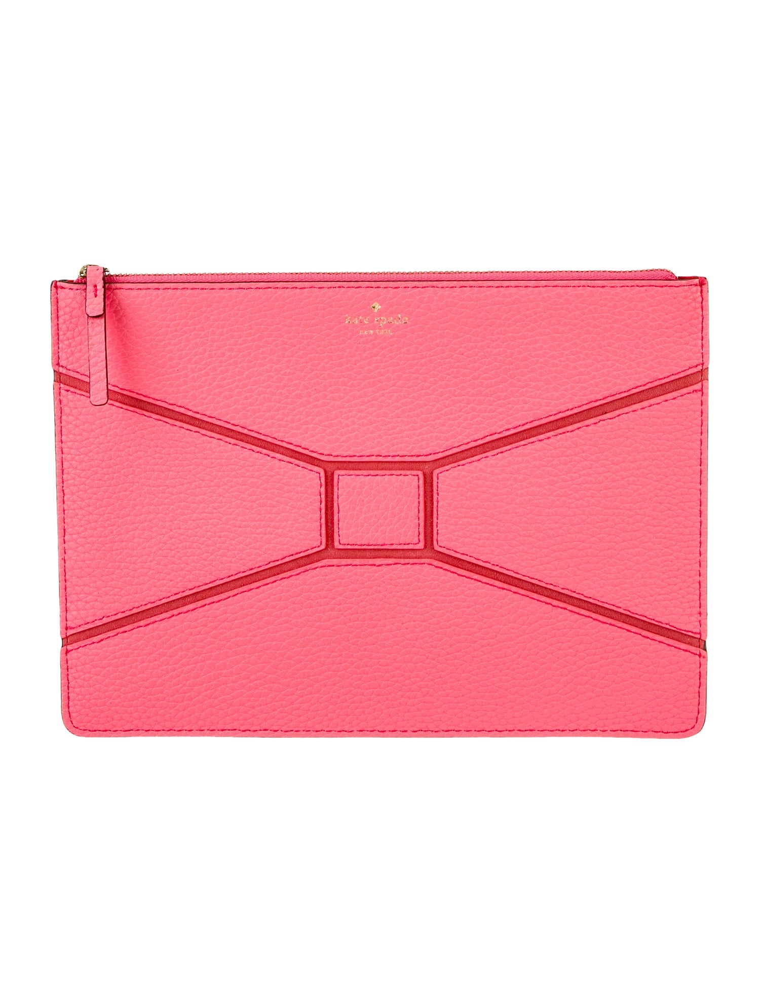 Kate Spade New York Leather Clutch w/ Tags