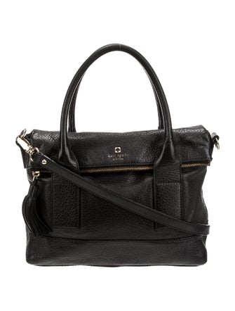 Kate Spade New York Leather Top Handle Bag