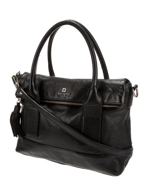 Kate Spade New York Leather Top Handle Bag