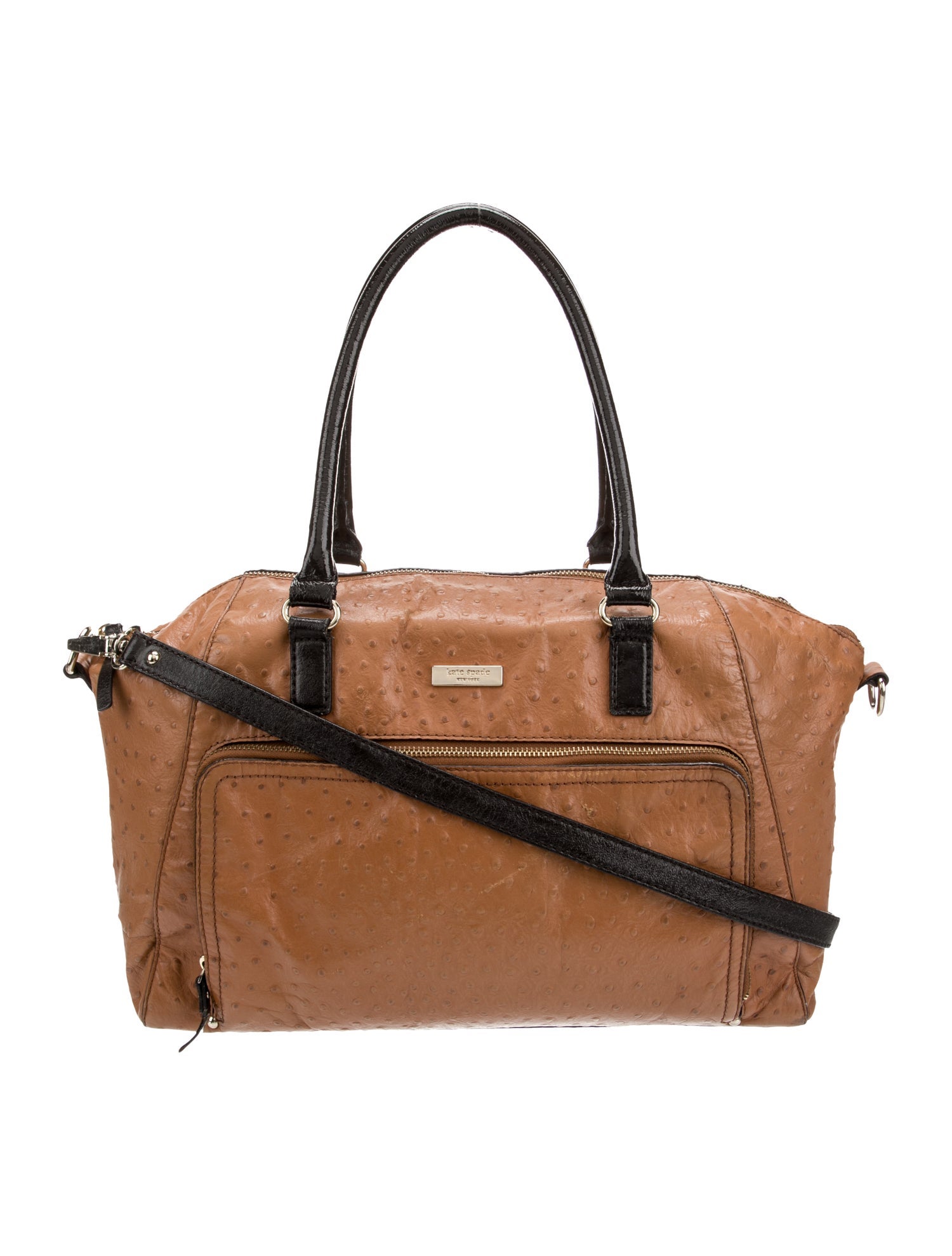 Kate Spade New York Ostrich Crossbody Bag