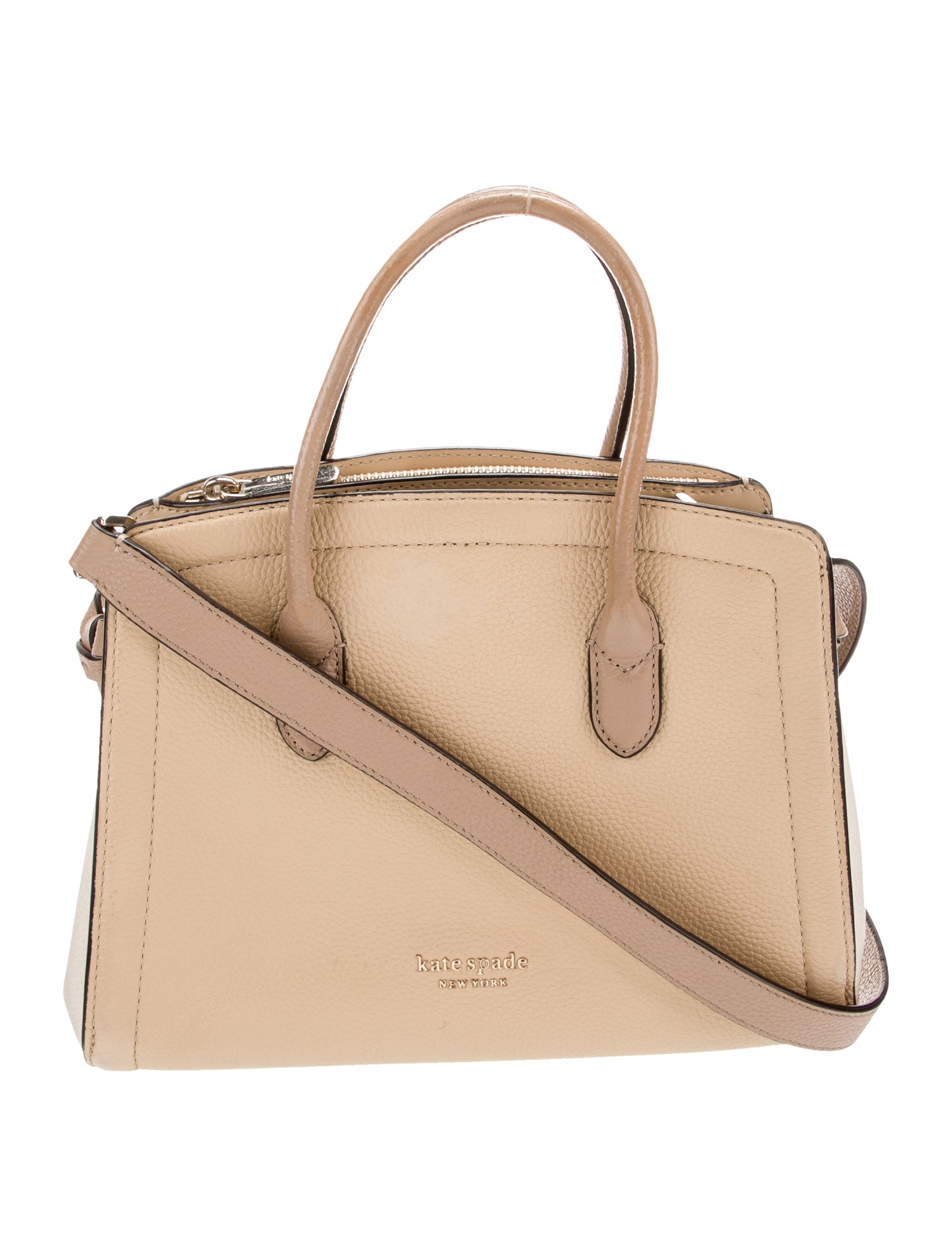Kate Spade New York Leather Top Handle Bag