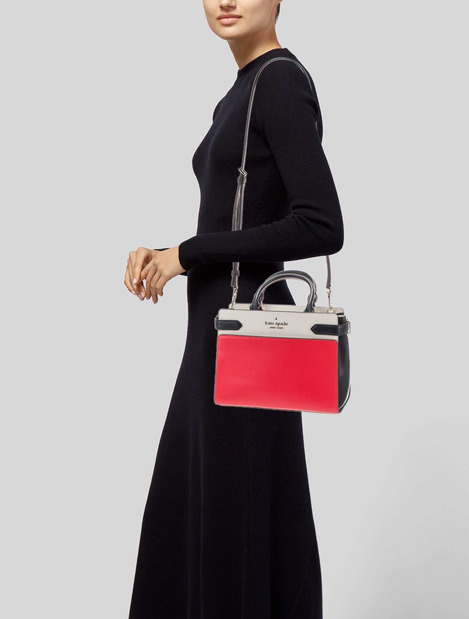 Kate Spade New York Leather Top Handle Bag