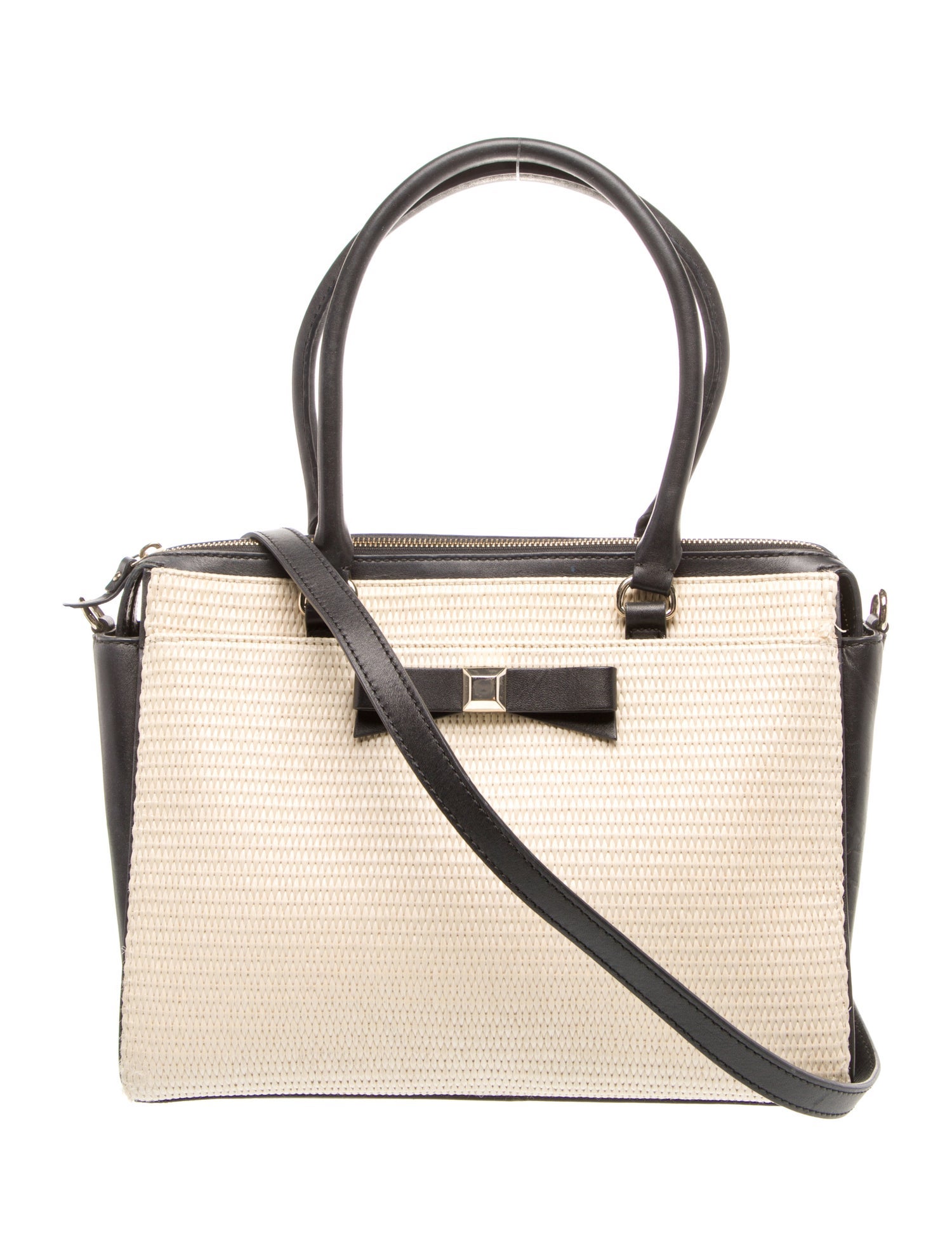 Kate Spade New York Leather Top Handle Bag