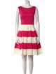 Kate Spade New York Striped Knee-Length Dress
