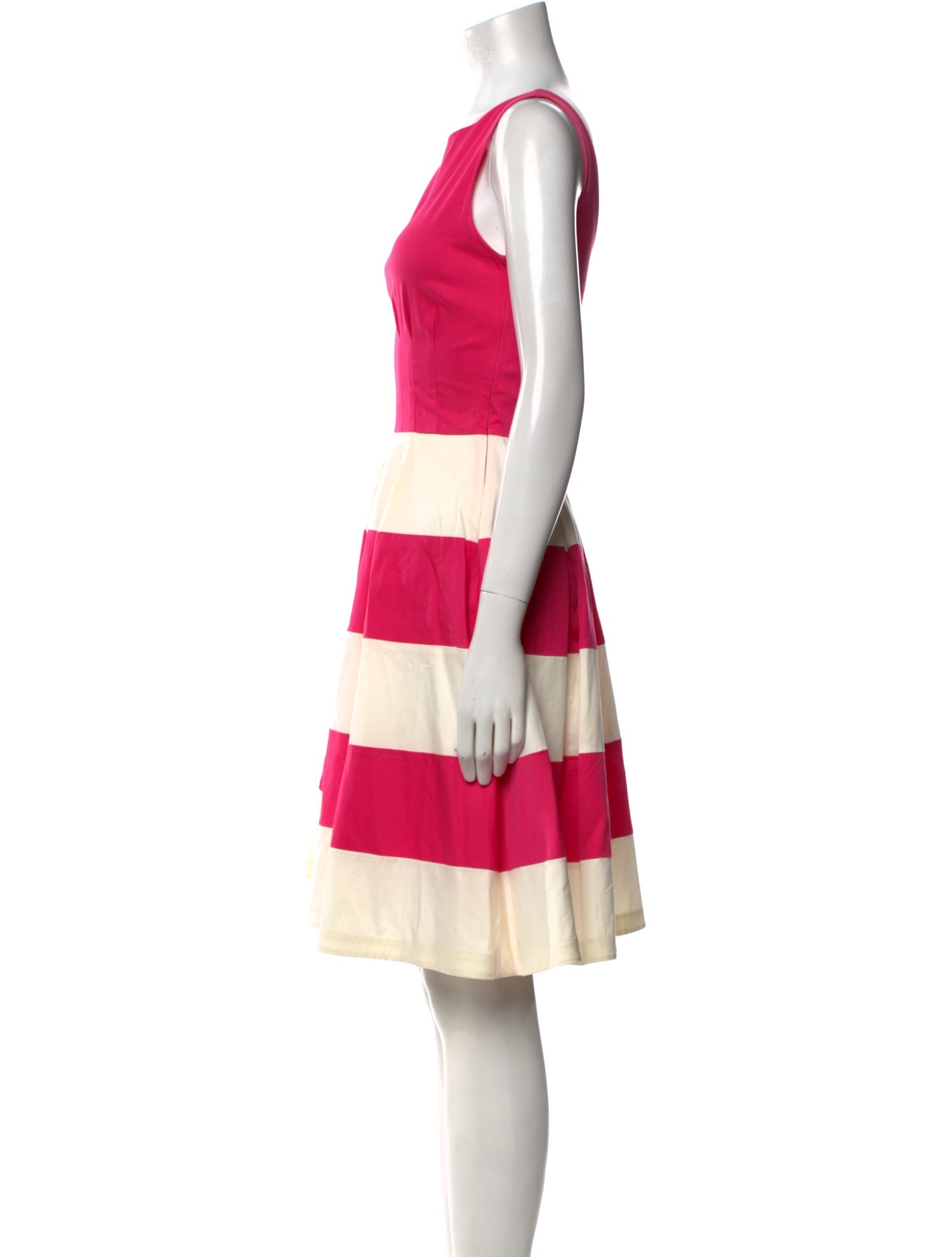 Kate Spade New York Striped Knee-Length Dress