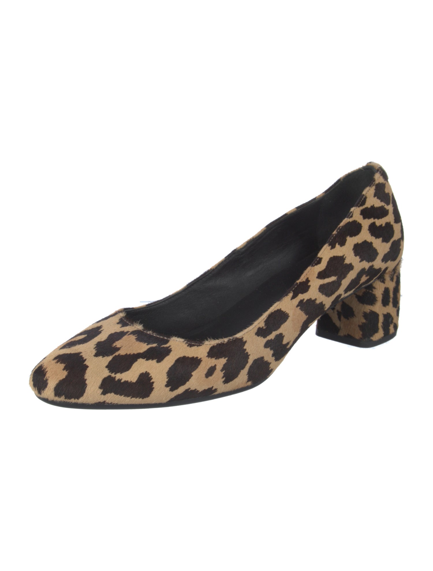 Kate Spade New York Ponyhair Animal Print Pumps