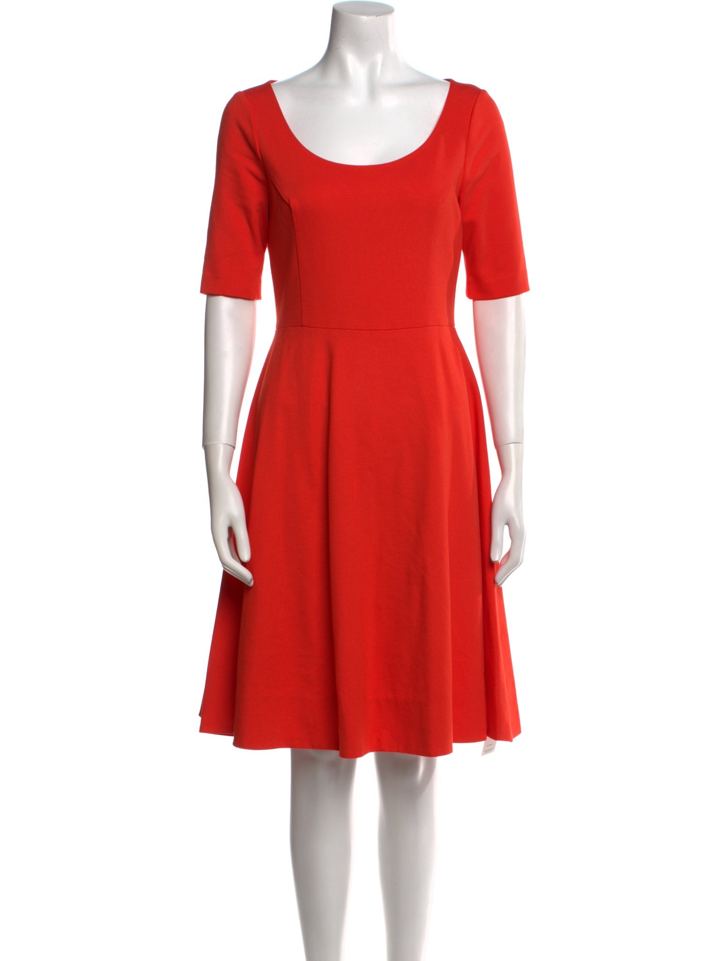 Kate Spade New York Scoop Neck Knee-Length Dress