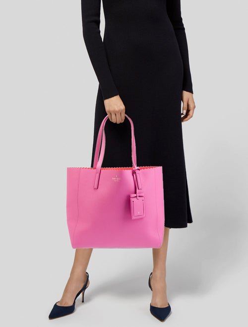 Kate Spade New York Saffiano Leather Tote