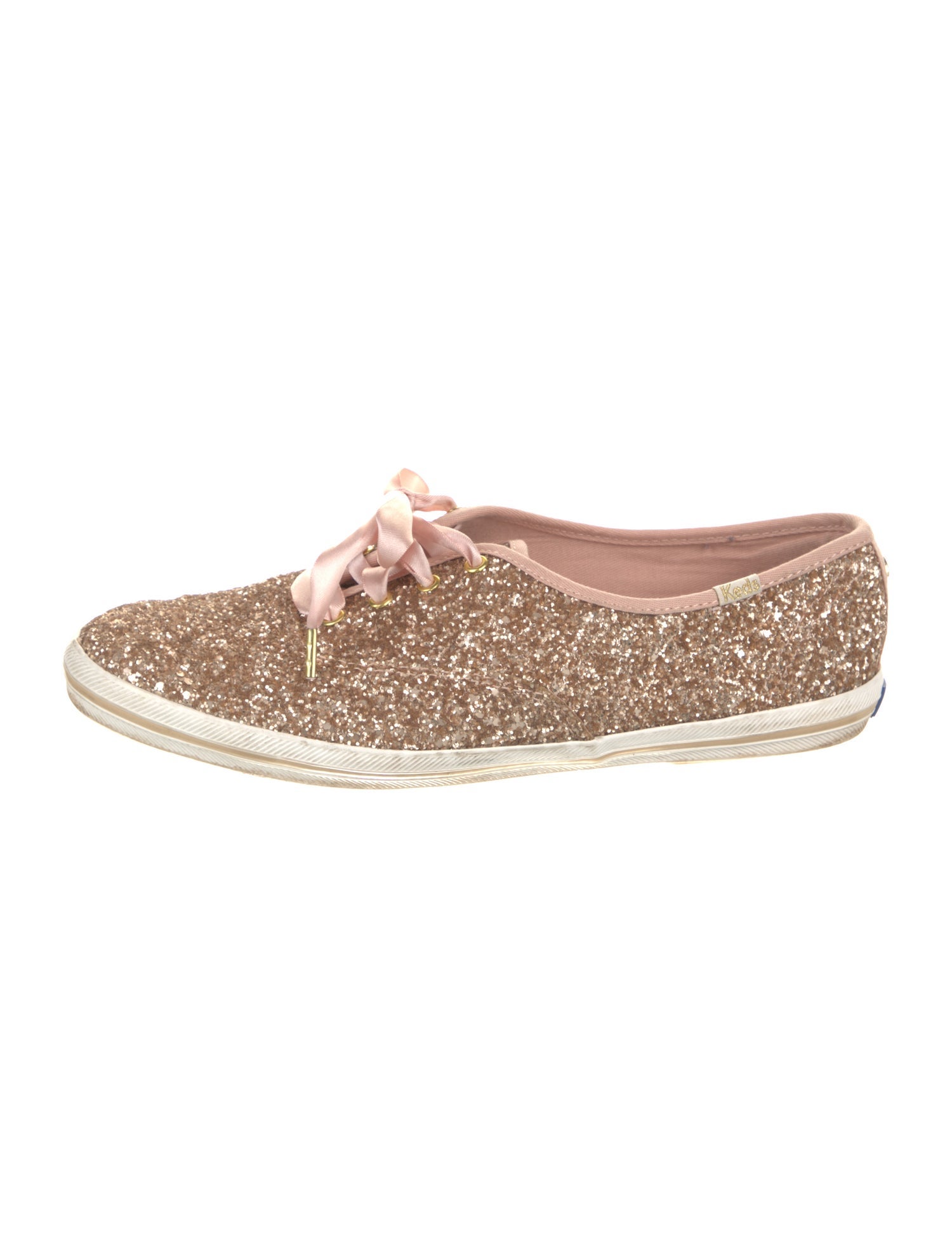 Kate Spade New York Glitter Glitter Accents Sneakers