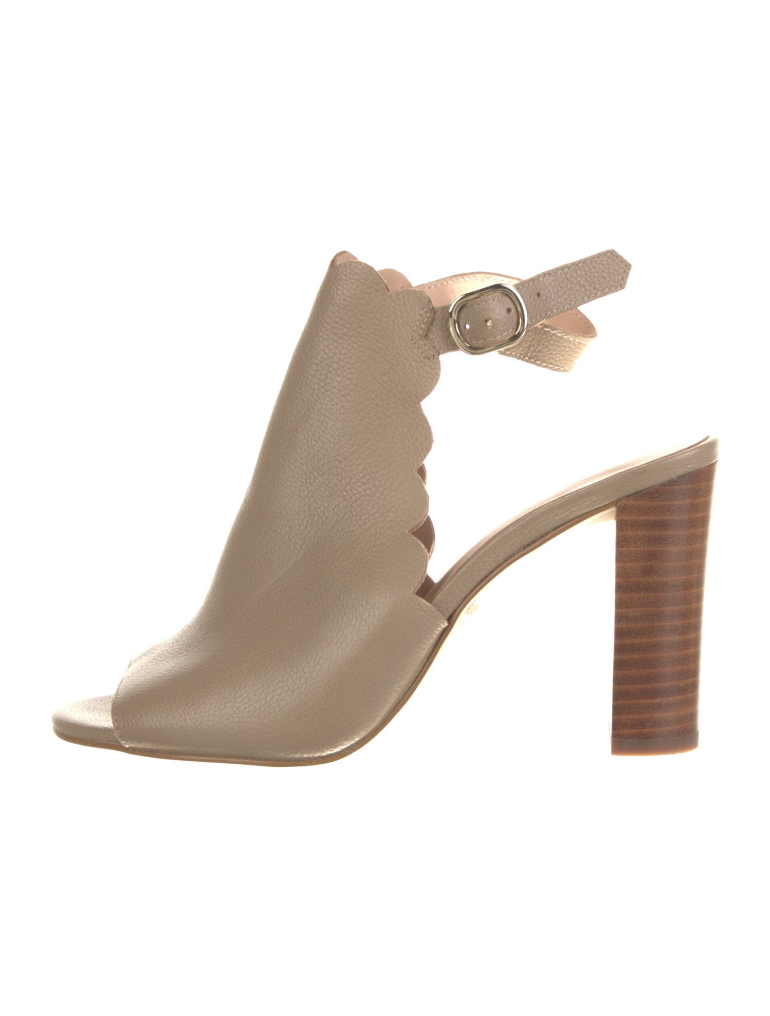 Kate Spade New York Leather Slingback Sandals