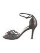 Kate Spade New York Leather Animal Print Sandals