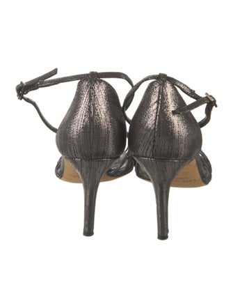 Kate Spade New York Leather Animal Print Sandals