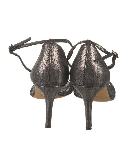 Kate Spade New York Leather Animal Print Sandals