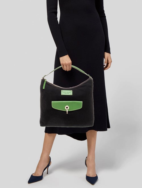 Kate Spade New York Canvas Top Handle Bag