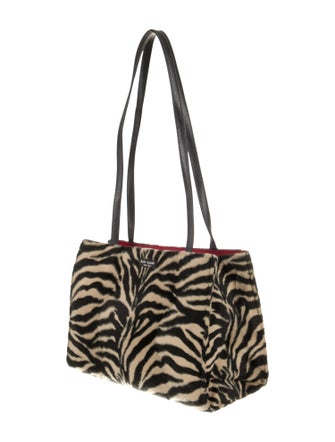 Kate Spade New York Faux Fur Shoulder Bag