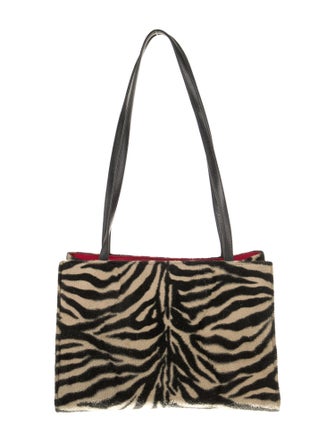 Kate Spade New York Faux Fur Shoulder Bag