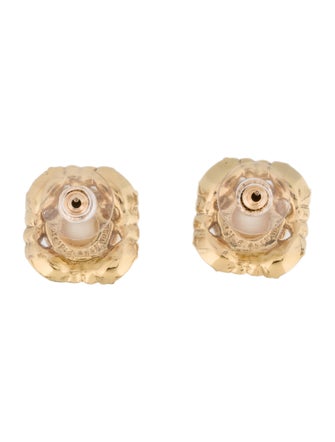 Kate Spade New York Crystal & Faux Pearl Stud Earrings