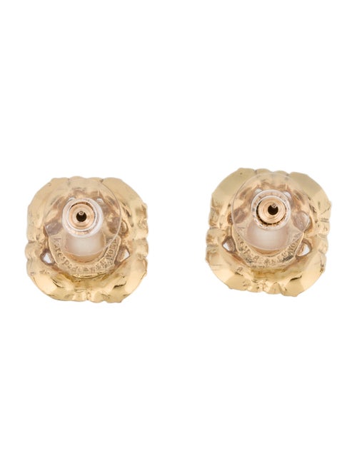 Kate Spade New York Crystal & Faux Pearl Stud Earrings