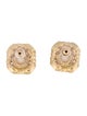 Kate Spade New York Crystal & Faux Pearl Stud Earrings
