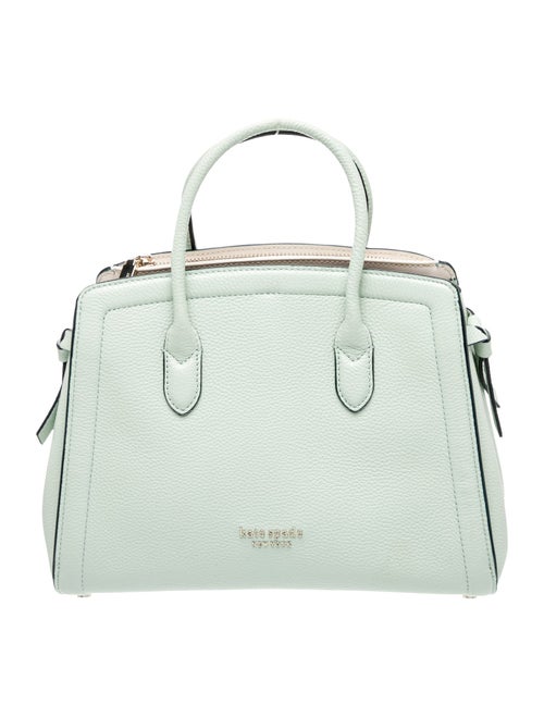 Kate Spade New York Leather Top Handle Bag