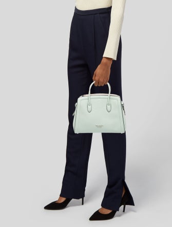 Kate Spade New York Leather Top Handle Bag