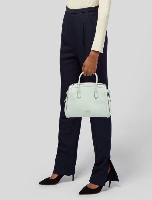 Kate Spade New York Leather Top Handle Bag