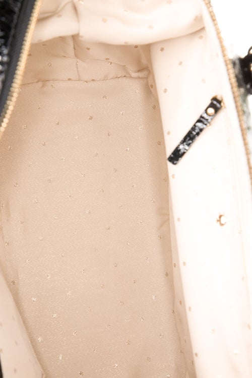 Kate Spade New York Patent Leather Top Handle Bag