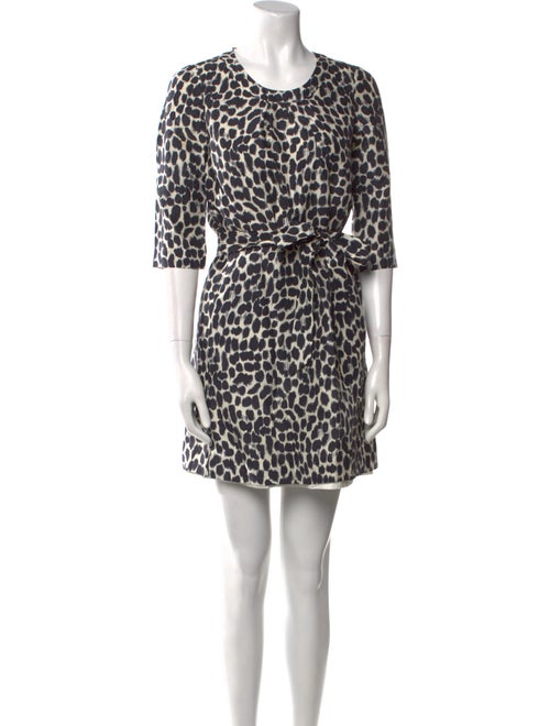 Kate Spade New York Silk Mini Dress