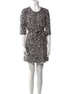 Kate Spade New York Silk Mini Dress