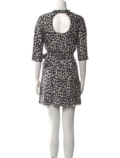 Kate Spade New York Silk Mini Dress