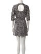 Kate Spade New York Silk Mini Dress