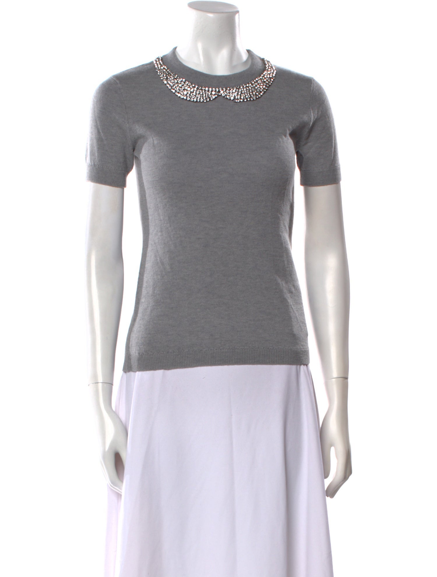 Kate Spade New York Wool Crew Neck Sweater