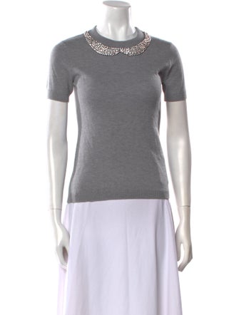 Kate Spade New York Wool Crew Neck Sweater