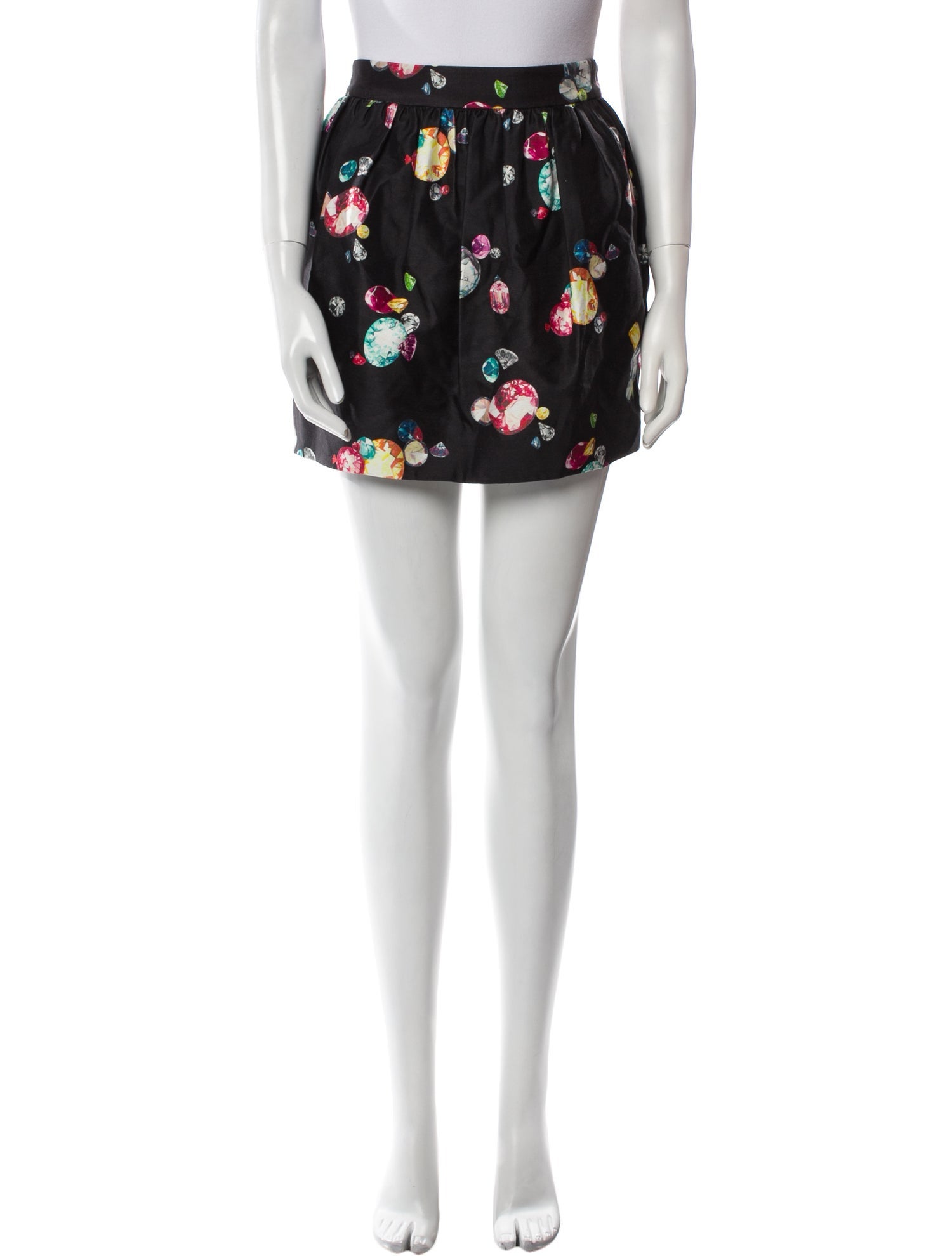 Kate Spade New York Printed Mini Skirt