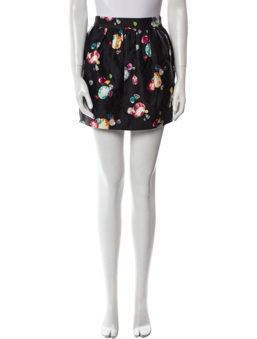 Kate Spade New York Printed Mini Skirt