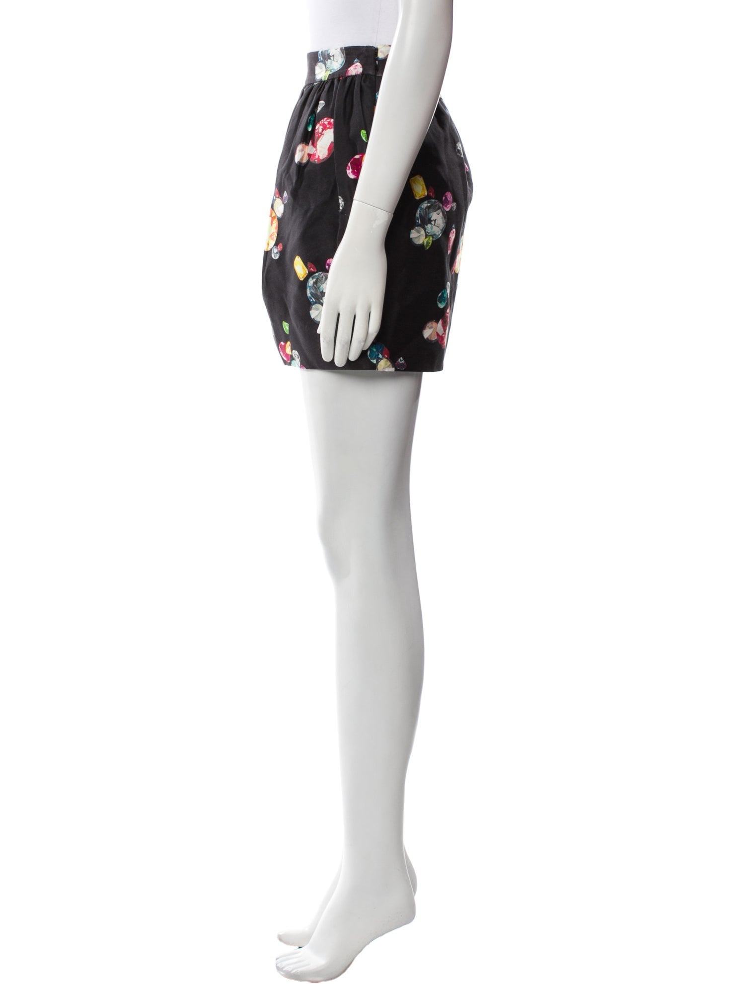 Kate Spade New York Printed Mini Skirt