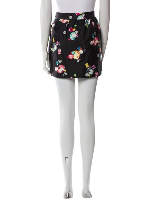 Kate Spade New York Printed Mini Skirt