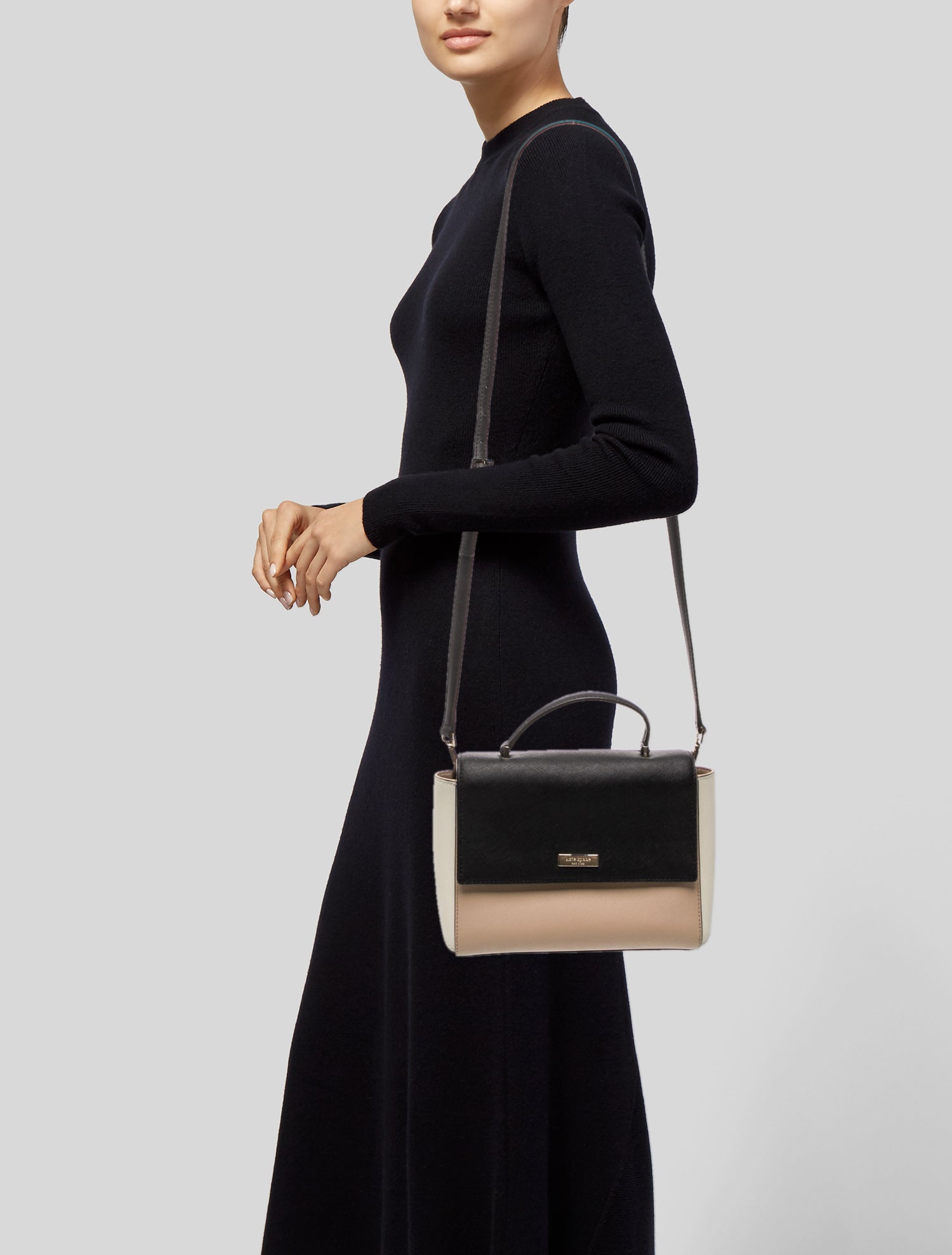 Kate Spade New York Saffiano Leather Top Handle Bag