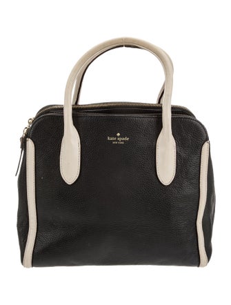 Kate Spade New York Leather Top Handle Bag