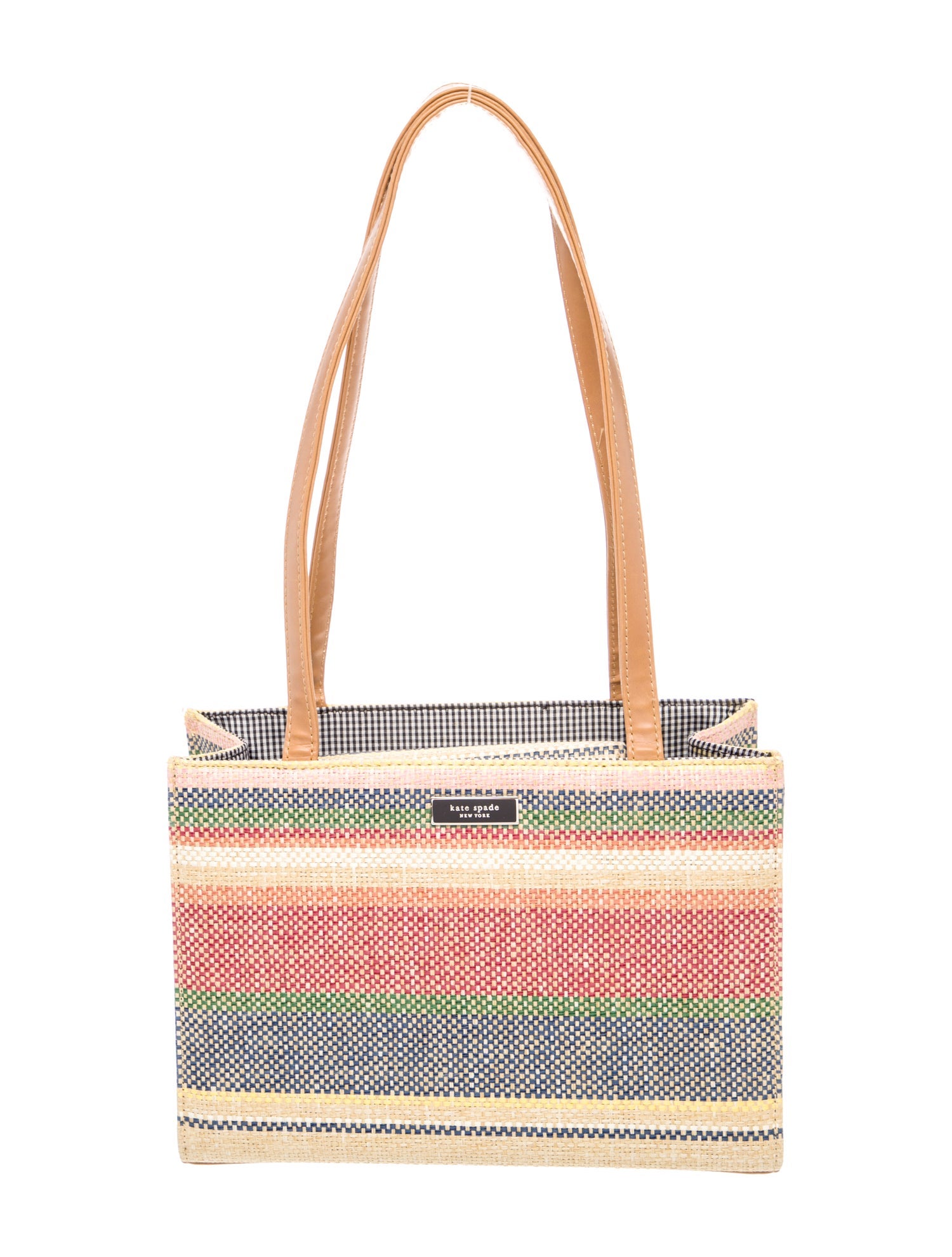 Kate Spade New York Raffia Evening Bag Vintage