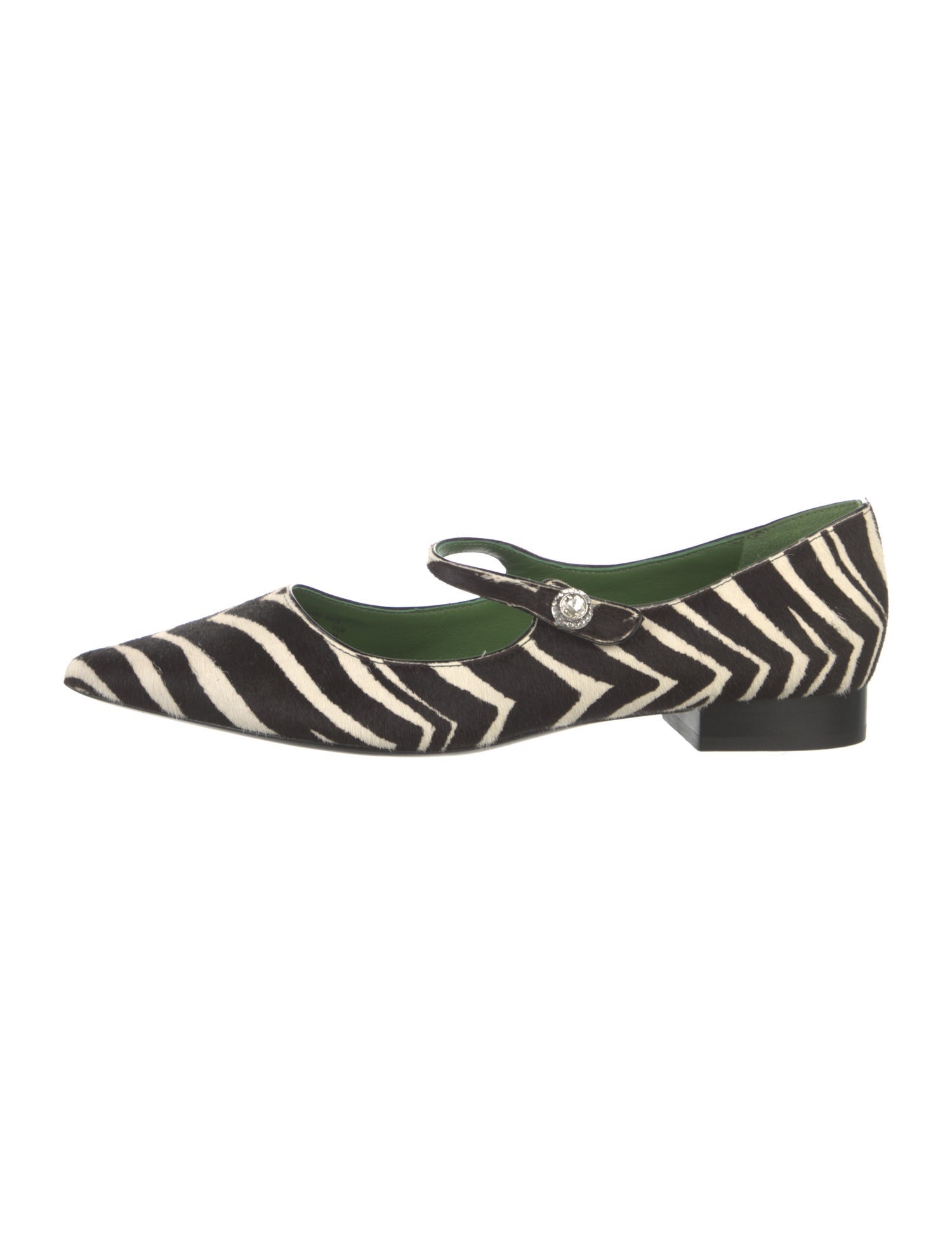 Kate Spade New York Ponyhair Printed Mary Jane Flats