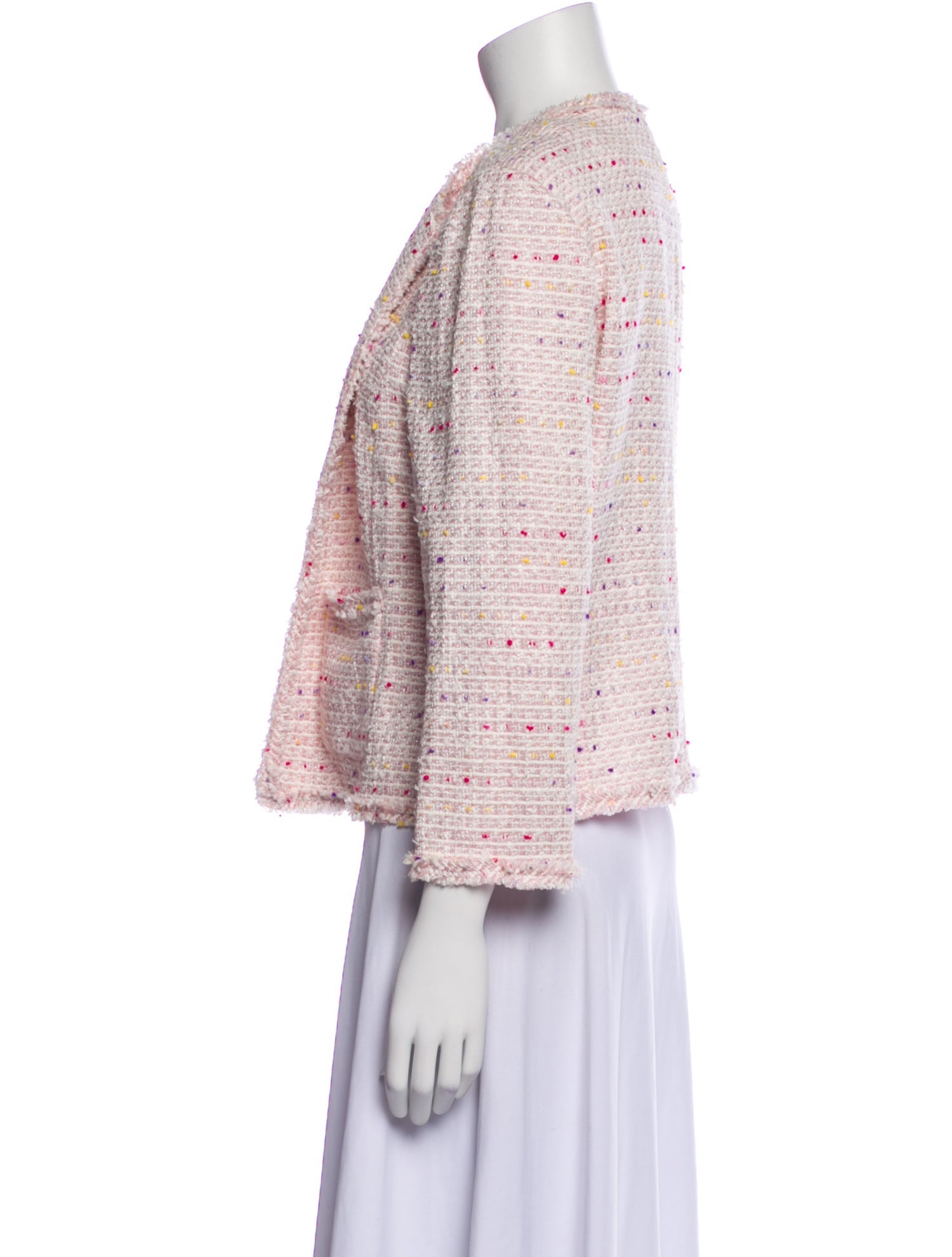 Kate Spade New York Tweed Pattern Evening Jacket