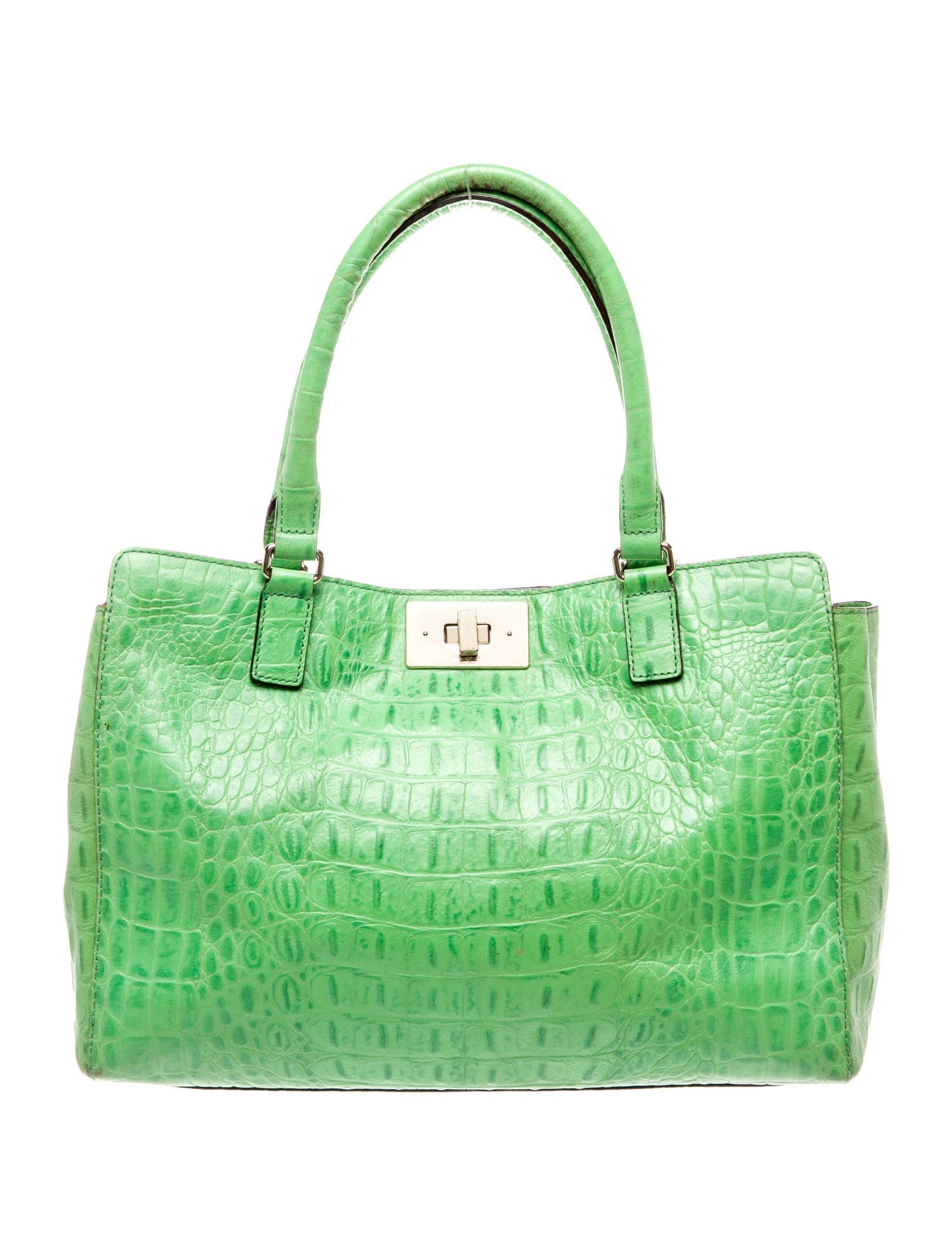 Kate Spade New York Leather Top Handle Bag