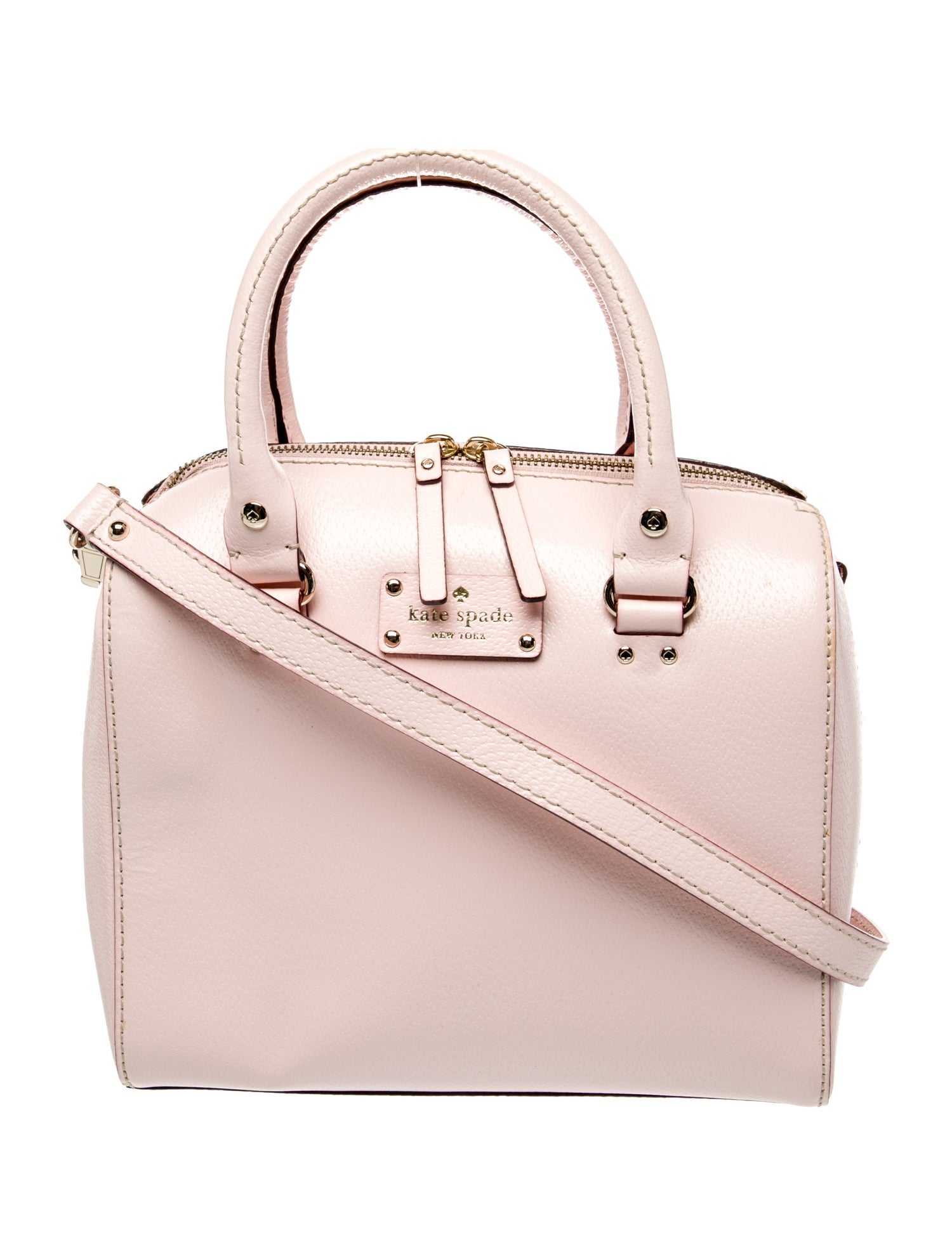Kate Spade New York Leather Top Handle Bag