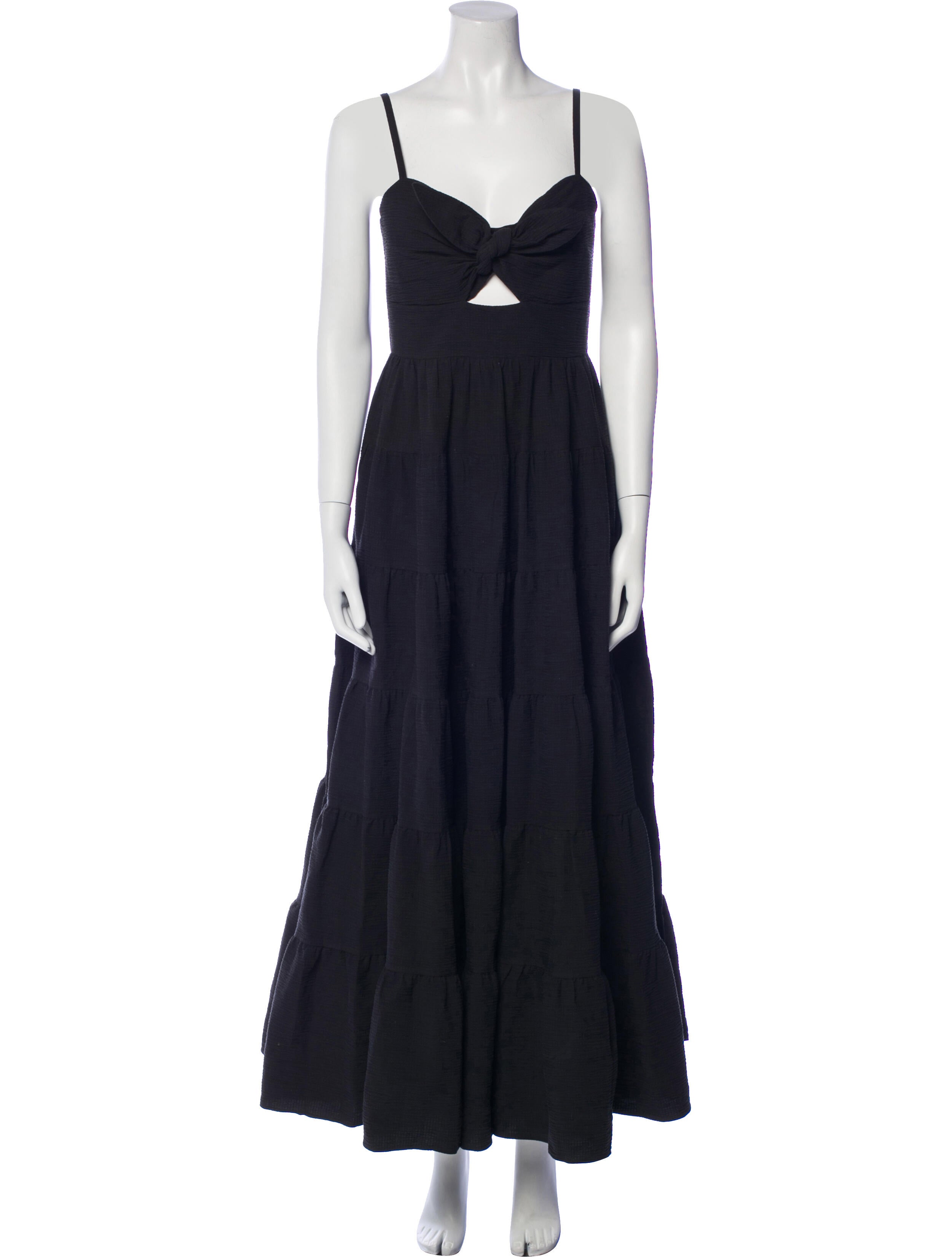 Kate Spade New York V-Neck Long Dress
