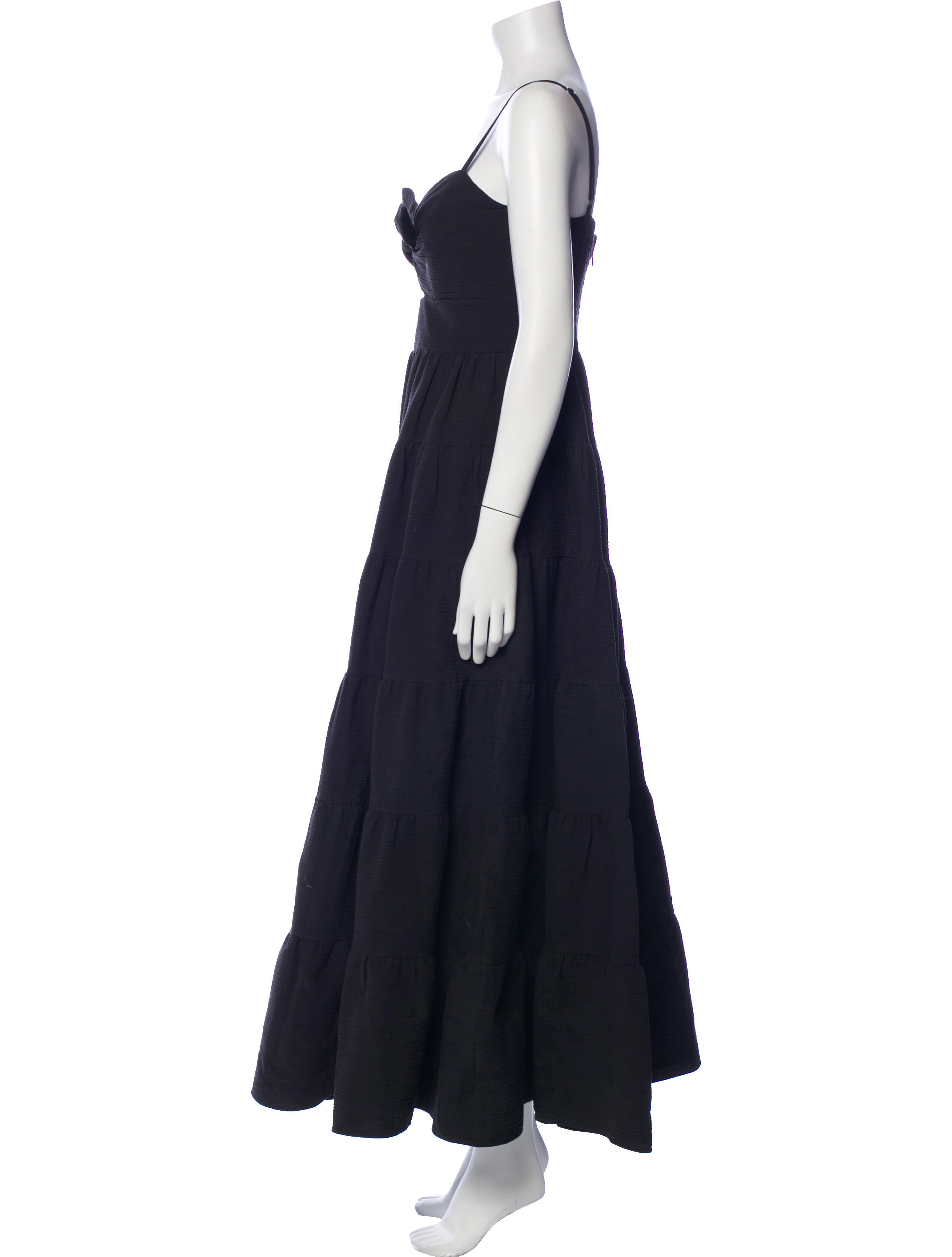 Kate Spade New York V-Neck Long Dress