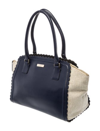 Kate Spade New York Leather Top Handle Bag