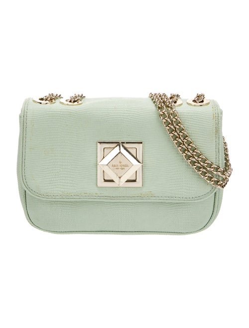 Kate Spade New York Embossed Leather Shoulder Bag